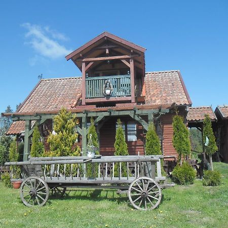 Domek Letniskowy Rancho Do Wynajecia 7Osobowy Rybaczowka Banie Mazurskie Экстерьер фото
