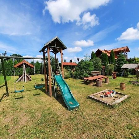 Domek Letniskowy Rancho Do Wynajecia 7Osobowy Rybaczowka Banie Mazurskie Экстерьер фото