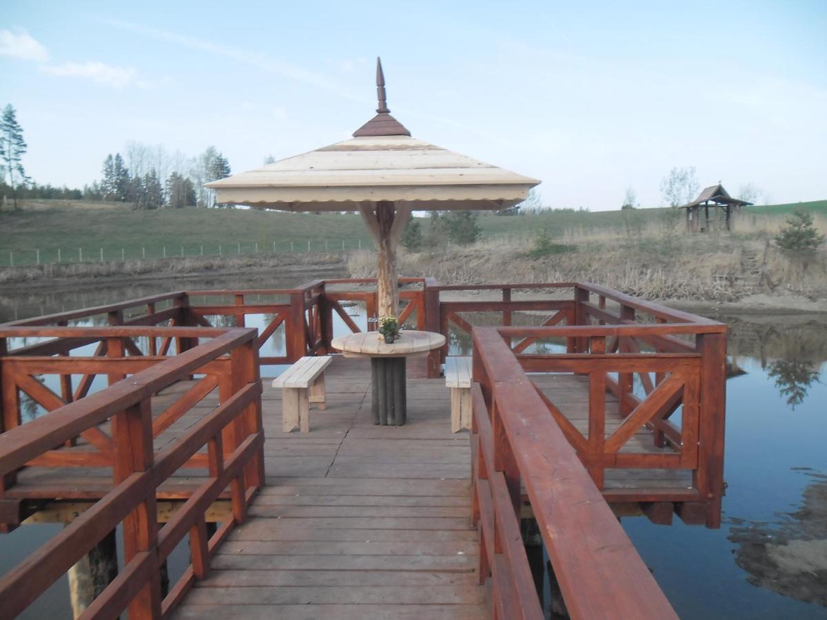 Domek Letniskowy Rancho Do Wynajecia 7Osobowy Rybaczowka Banie Mazurskie Экстерьер фото