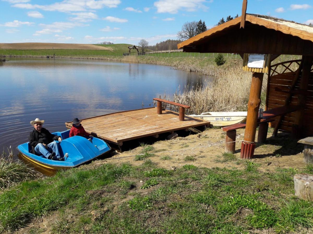 Domek Letniskowy Rancho Do Wynajecia 7Osobowy Rybaczowka Banie Mazurskie Экстерьер фото