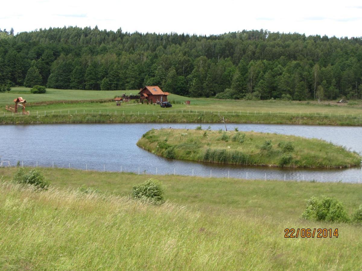 Domek Letniskowy Rancho Do Wynajecia 7Osobowy Rybaczowka Banie Mazurskie Экстерьер фото