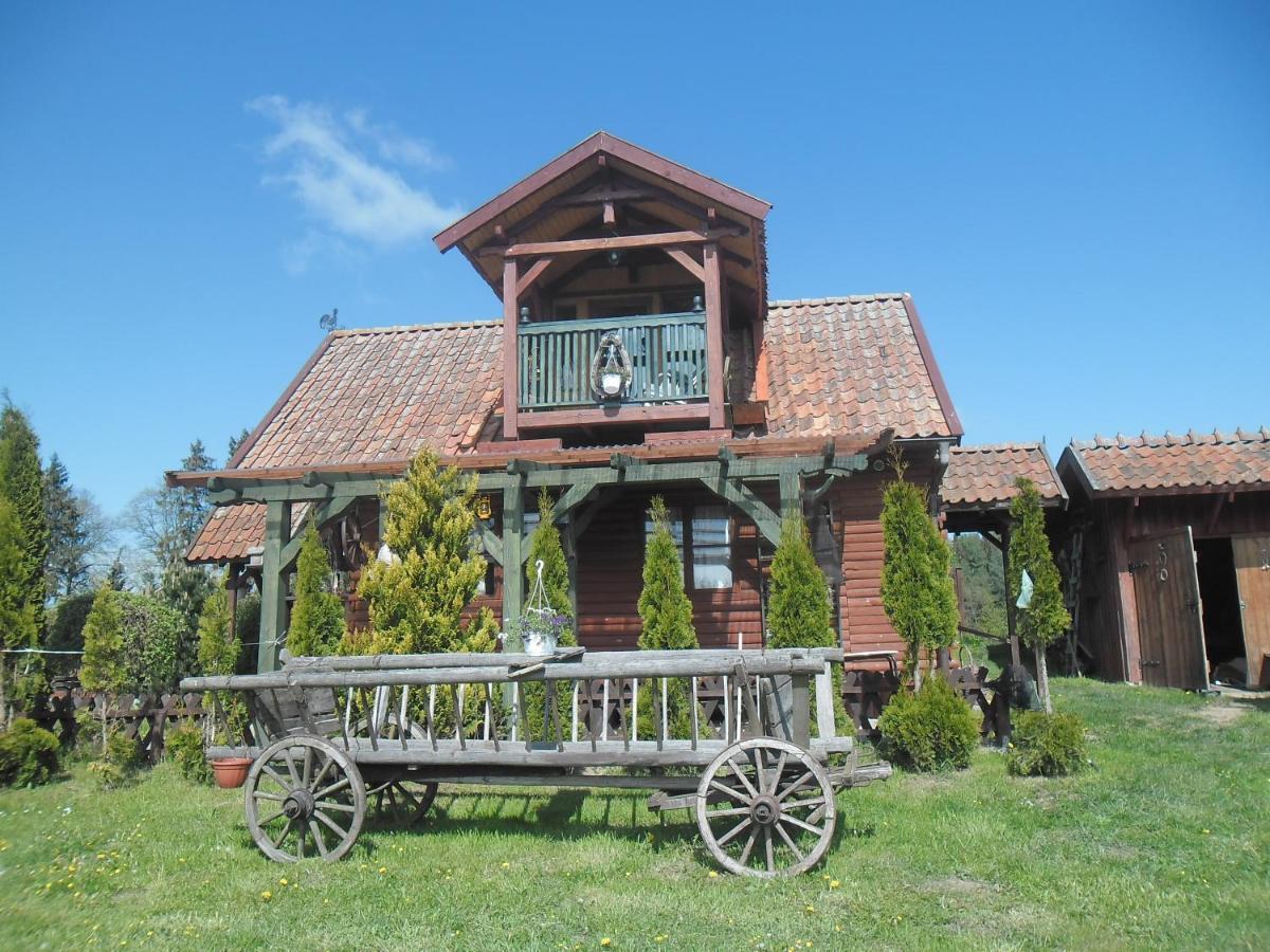 Domek Letniskowy Rancho Do Wynajecia 7Osobowy Rybaczowka Banie Mazurskie Экстерьер фото