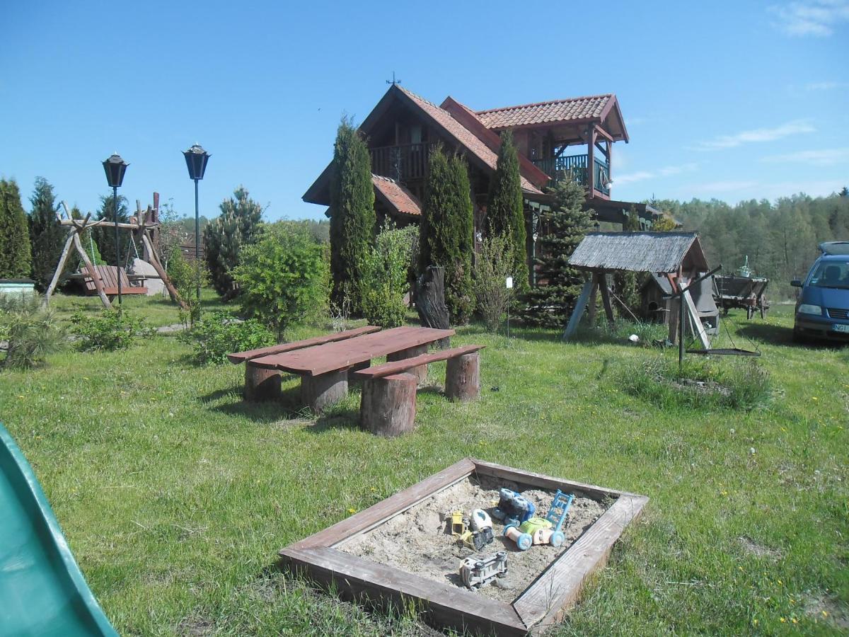 Domek Letniskowy Rancho Do Wynajecia 7Osobowy Rybaczowka Banie Mazurskie Экстерьер фото
