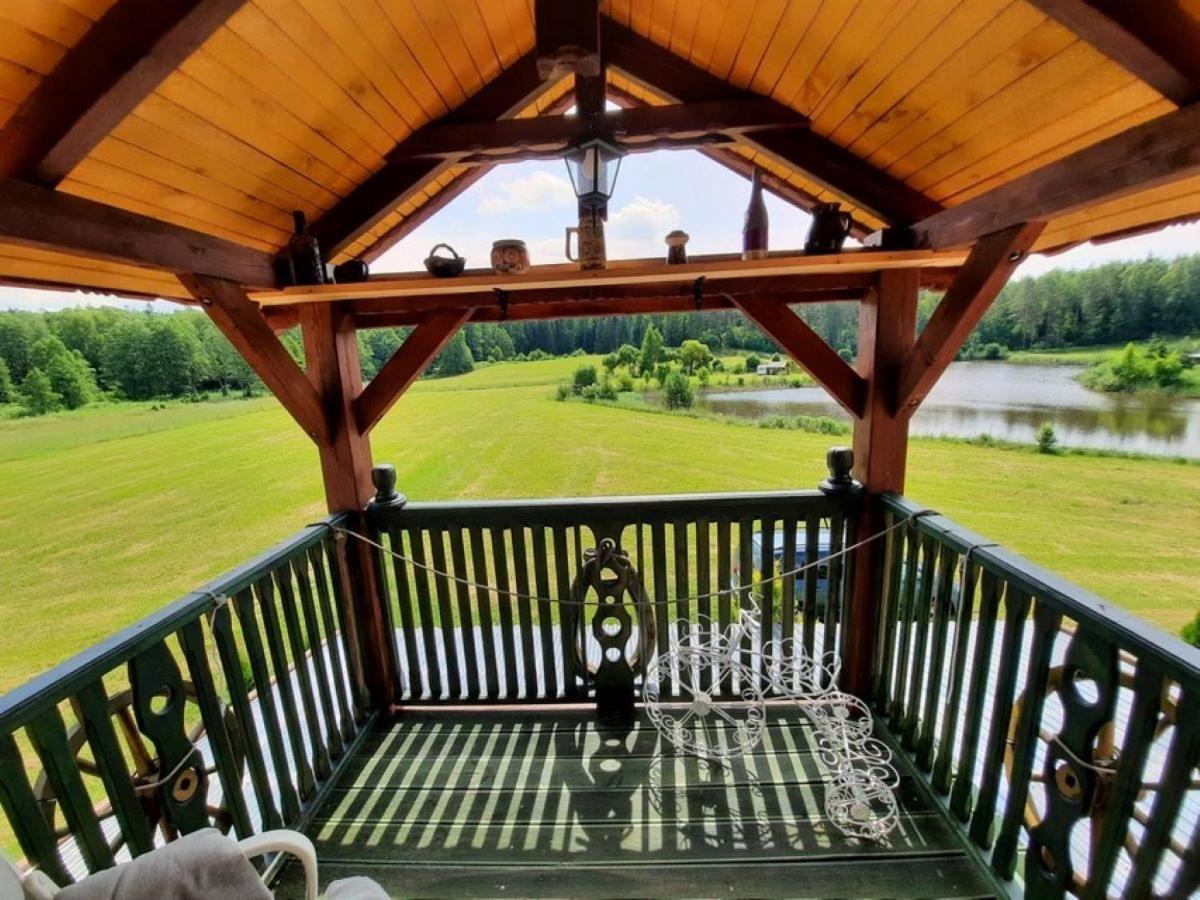 Domek Letniskowy Rancho Do Wynajecia 7Osobowy Rybaczowka Banie Mazurskie Экстерьер фото