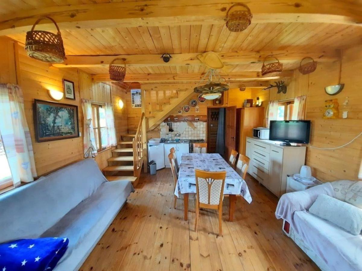 Domek Letniskowy Rancho Do Wynajecia 7Osobowy Rybaczowka Banie Mazurskie Экстерьер фото