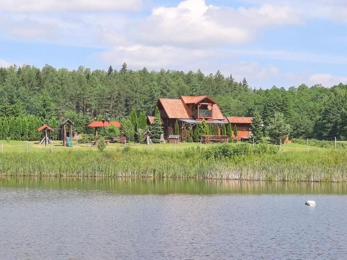 Domek Letniskowy Rancho Do Wynajecia 7Osobowy Rybaczowka Banie Mazurskie Экстерьер фото