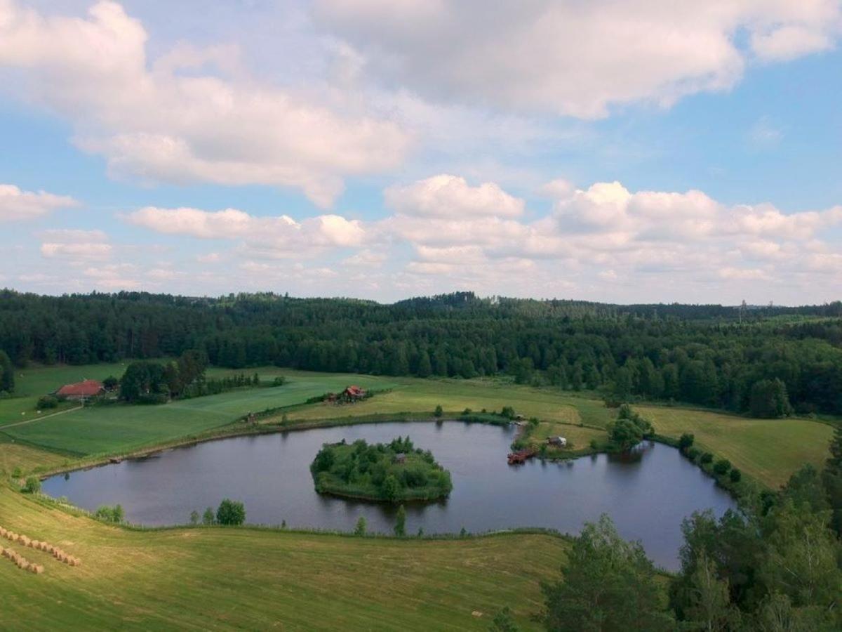 Domek Letniskowy Rancho Do Wynajecia 7Osobowy Rybaczowka Banie Mazurskie Экстерьер фото